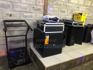 Dj,Mc and Sound System /Pa Systems Lights and Stages