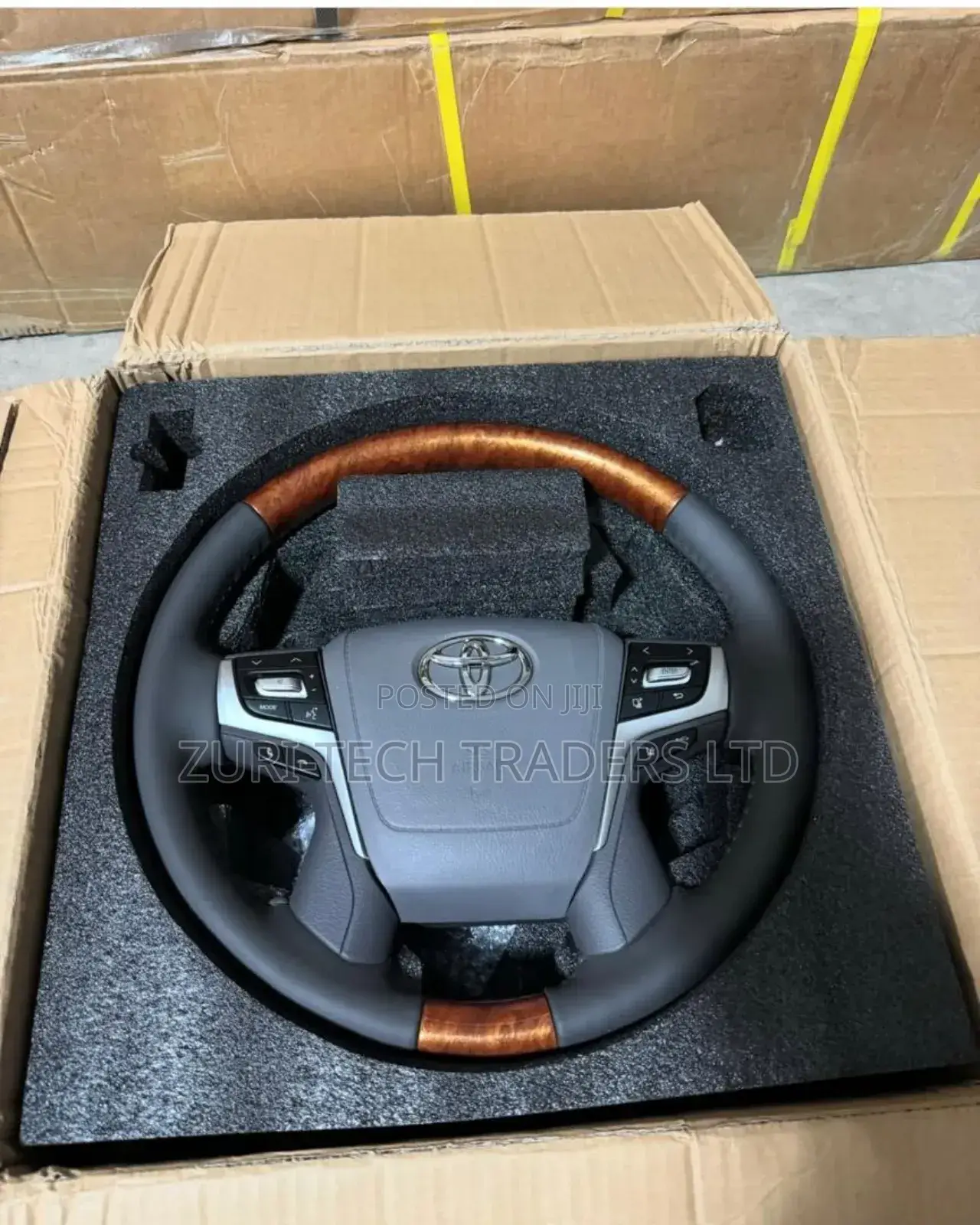 Prado Steering  Wheels