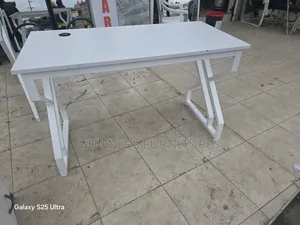 White Office Desk