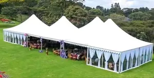 B-Line Tent for Hire – Neat, Spacious Weather-Ready