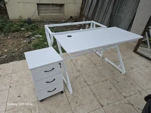 Office Desk And Office Drawer