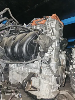 Toyota Harrier New-Shape 2wheel Engines Complete