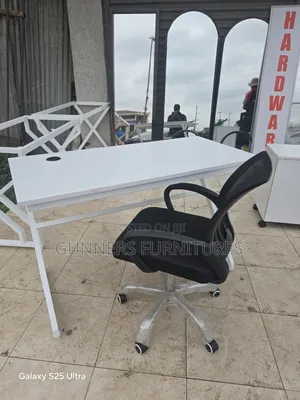 Combo Desk And Chair