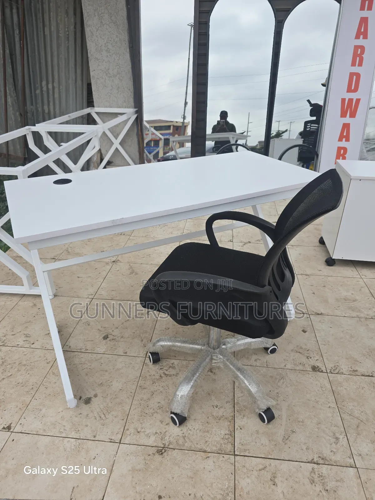 Combo Desk And Chair