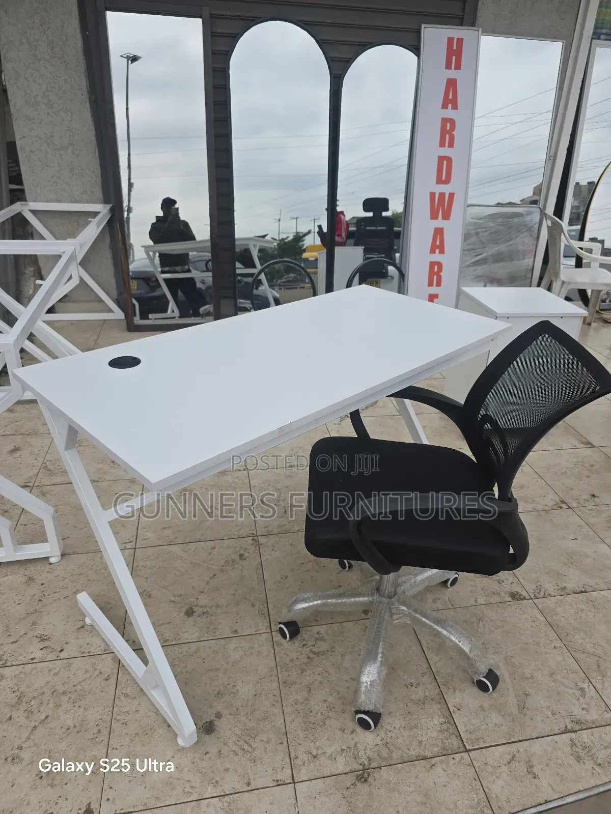 Combo Desk And Chair