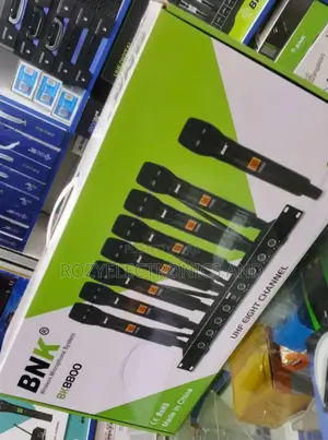 Bnk 8 Channel Microphone