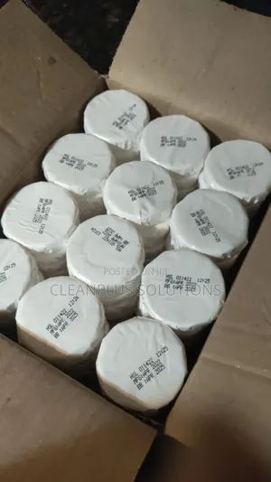 Round Hotel Soap - Pack of 60 Guest Soaps Each