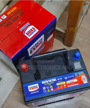 N70 Car Battery Chloride