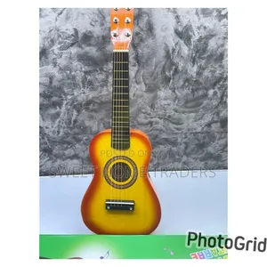6 Strings Acoustic Guitar