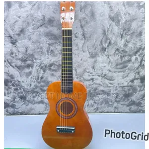 6 Strings Guitar 23 Inches Long