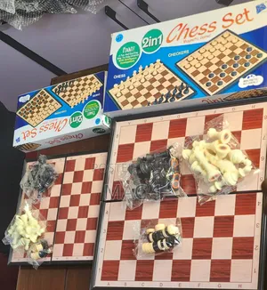 2 in 1 Chess Game Magnetic Board Game