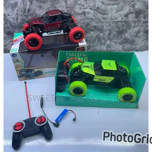 Monster Truck Rechargeable Remote Controlled Toy Car