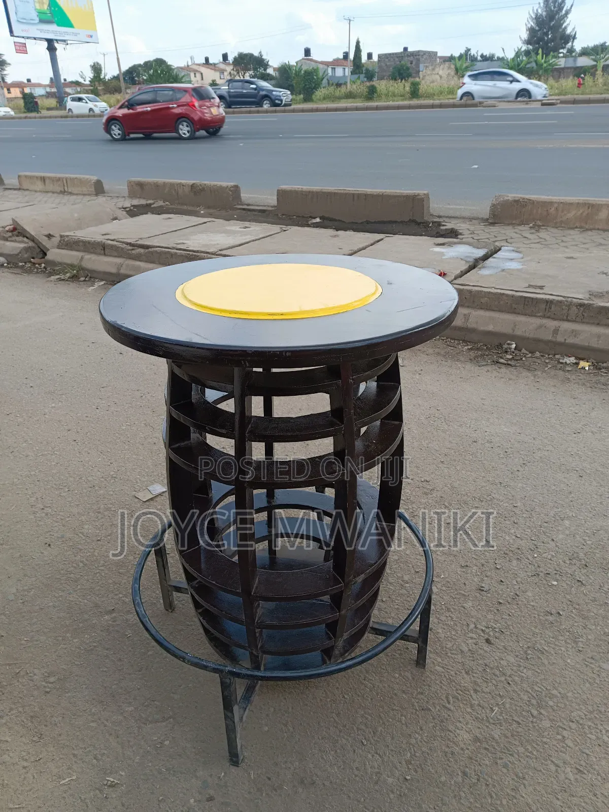 Barrel Bar Table, Latest Design 