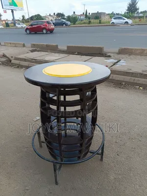 Barrel Bar Table, Latest Design 