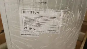 Meritsun Lithium-Ion Battery 10.48kwh 51.2v
