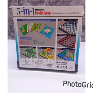 5 in 1 Board Game 2-4 Prayers