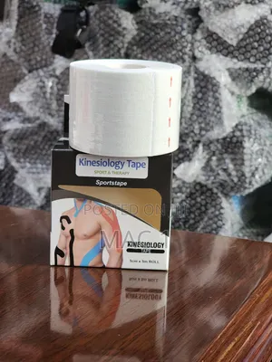 White K Tape Kinesiology Sports Tapes