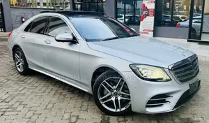Mercedes-Benz S-Class S 400 d 4MATIC (W222) 2018 Silver
