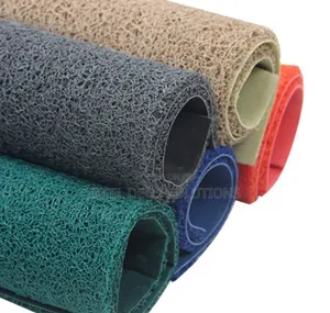 Classic Red Coil Mat – Add Elegance to Your Space 