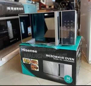 Hisense 30 Liter Silver Microwave (H30moms9h)