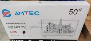 Amtec 50 Inch Smart Tv