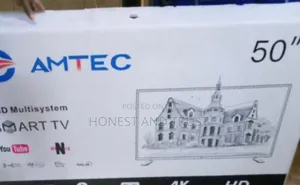 Amtec 50 Inches Smart Tv