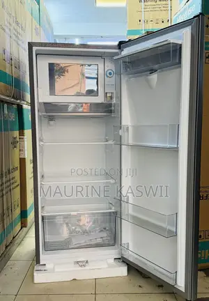 Hisense 176l Single Door Fridge Ref176dr-Silve