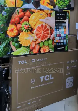 TCL 55” Google Uhd 55p68b