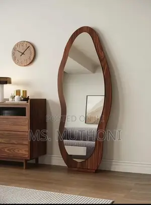 Oval Shaped Large (60cm* 160cm ) Unbreakable Mirror