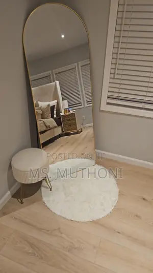 Arched Floor Mirror ( Unbreakable 50*180 Cm )