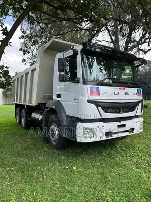 Mitsubishi Fuso Fj 2528 Tipper 6x4 - Euro 5 - 280 Horsepower
