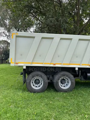 Mitsubishi Fuso Fj 2523 Tipper 2024 White
