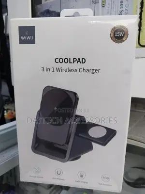 Wiwu Coolpad 15w 3-in-1 Wireless Charger