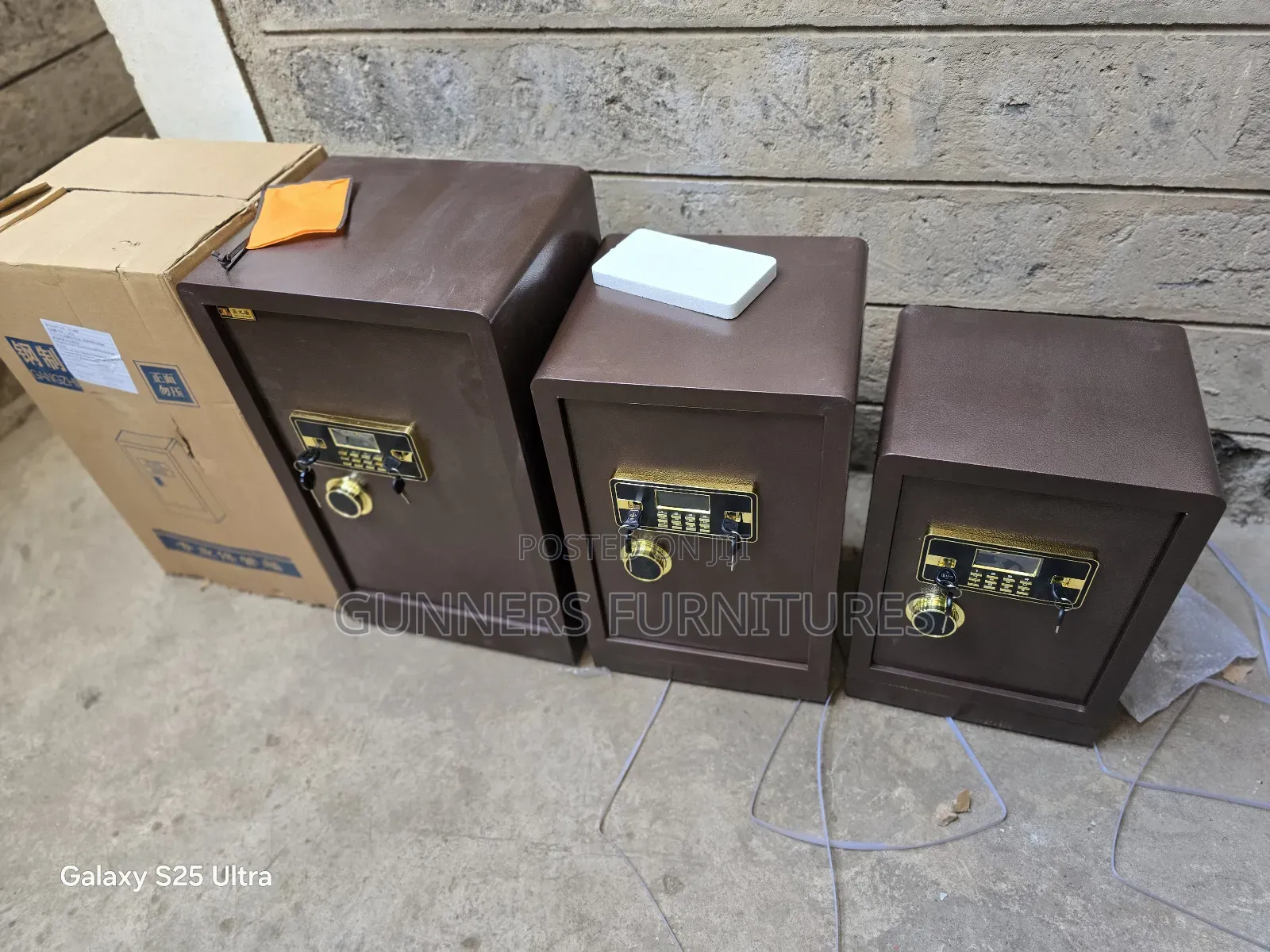 Fireproof Safe Box
