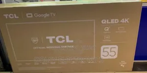 TCL 55 Inches Qled Tv