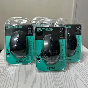 Logitech M720 Triathlon Wireless Mouse.