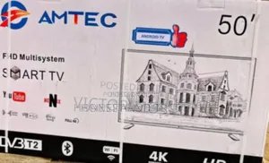 Amtec 50 Inch Smart Tv