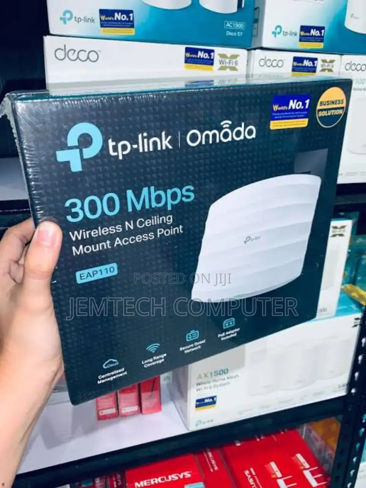 Tp-Link Eap110 Wireless N Ceiling Mount Access Point