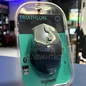 Logi M720 Triathlon Wireless Mouse With Dual-Mode Scrolling