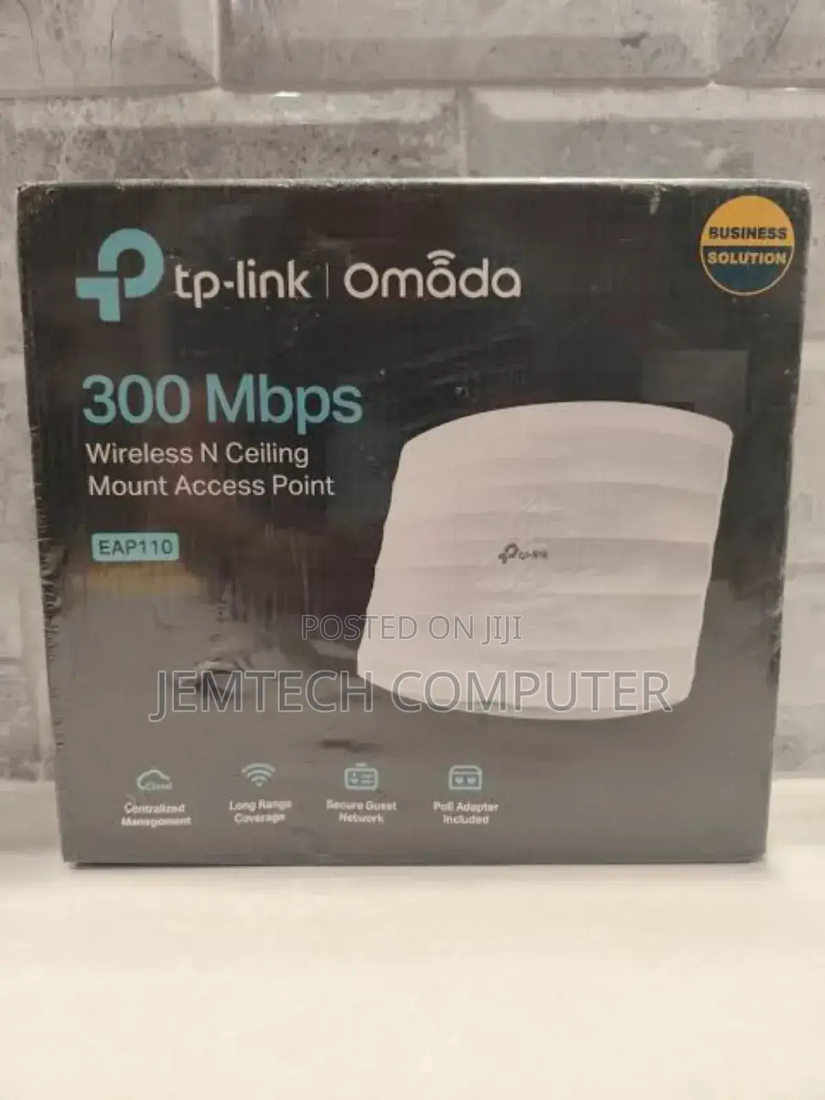 Tp-Link 300mbps Tl-Eap110 Indoor Access Point