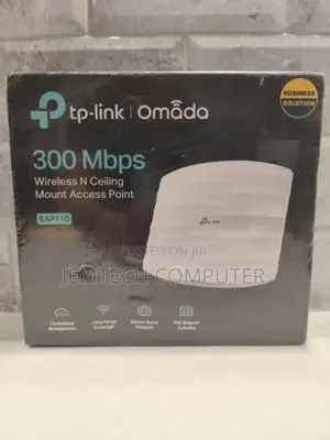 Tp-Link 300mbps Tl-Eap110 Indoor Access Point