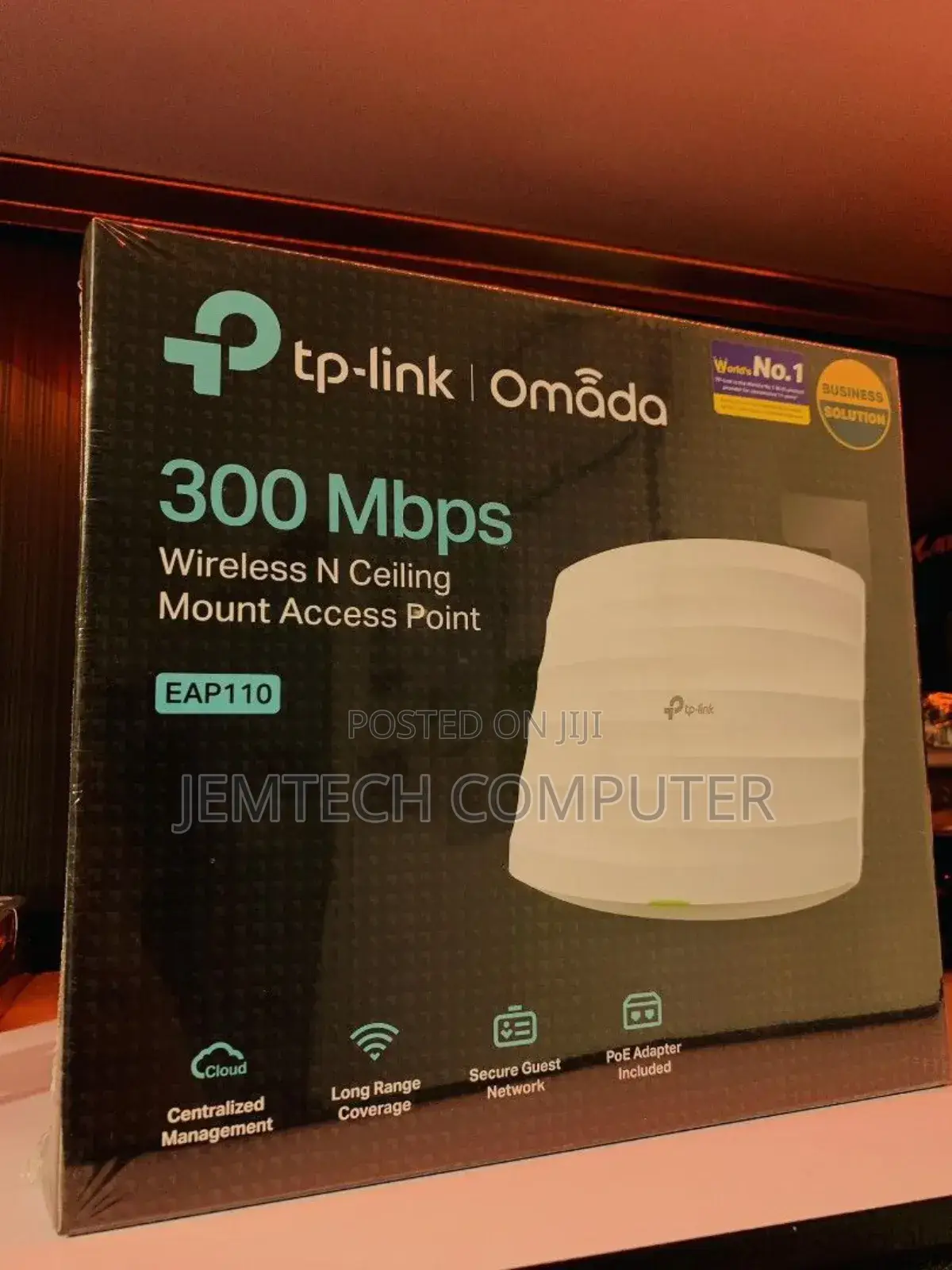 Tp-Link 300mbps Tl-Eap110 Indoor Access Point