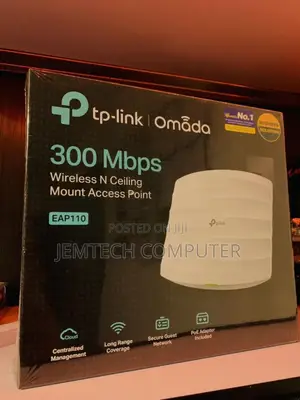 Tp-Link 300mbps Tl-Eap110 Indoor Access Point
