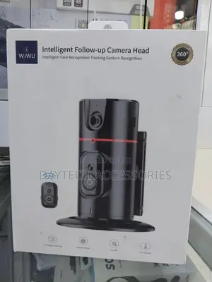 Wiwu Intelligent Followup Camera Head Phone Stabilizer Black