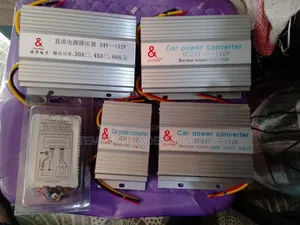 Car Power Converter And Inverter 12/24 Volts And Dc