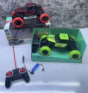 Rechargeable Remote Controlled Monster Truck for Kids
