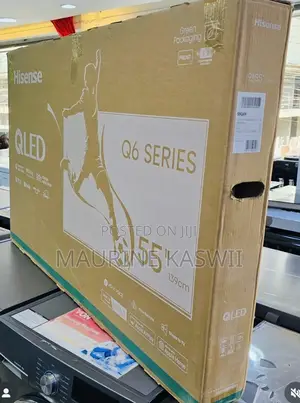 Hisense 55”Inch Qled Smart Tv 55 Q6