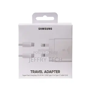 Samsung 45w Type-C to Type-C Super Fast Original Charger