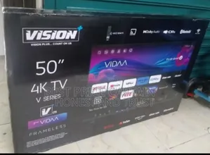 Vision 50 Inches Vidaa Tv