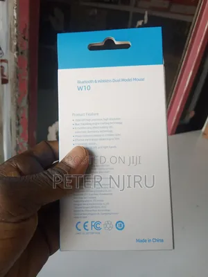 Bluetooth and Wireless Mouse Available.